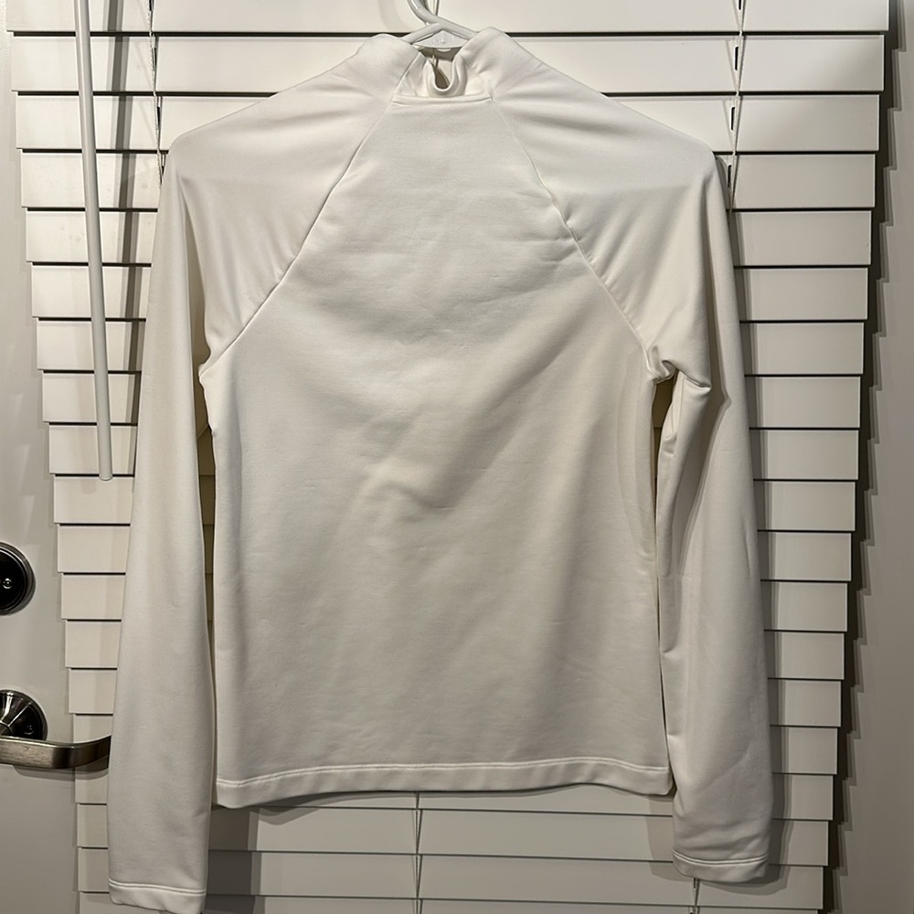 Under Armour White Quarter-Zip Pullover - Picture 4 of 4